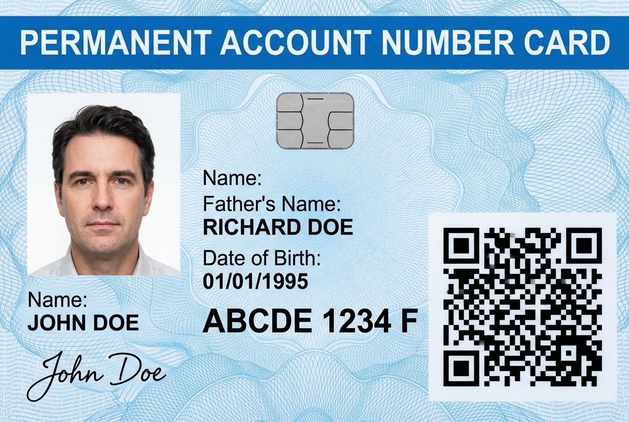 Smart PAN Card