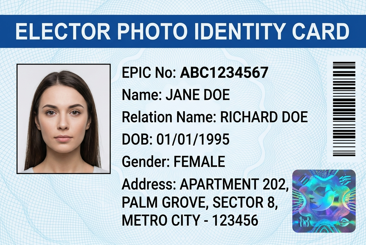 Smart Voter ID Card